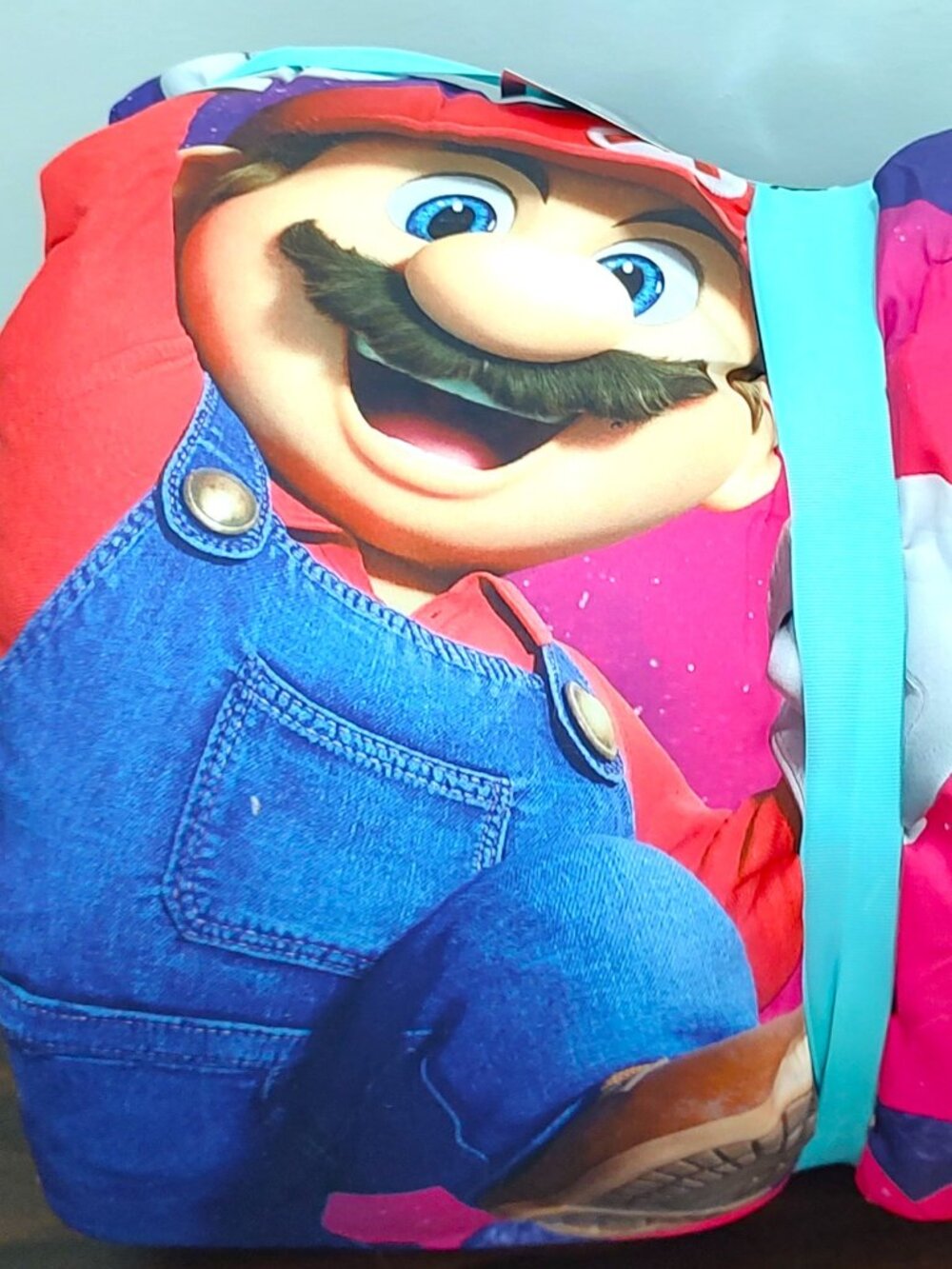 LPN - Super Mario Bros: The Movie - Full/Queen Quilt Set